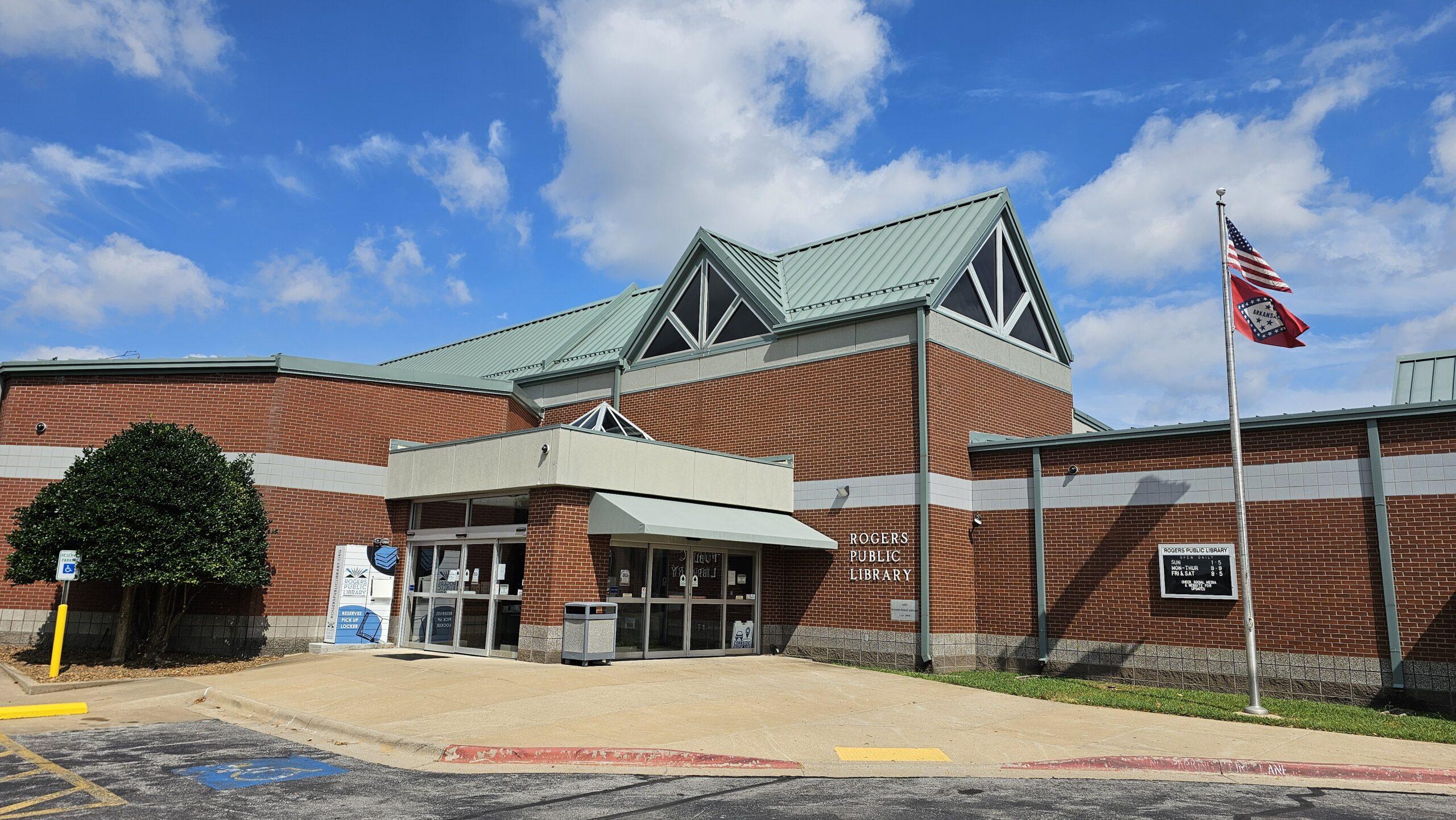 Rogers Public Library in Rogers, Arkansas